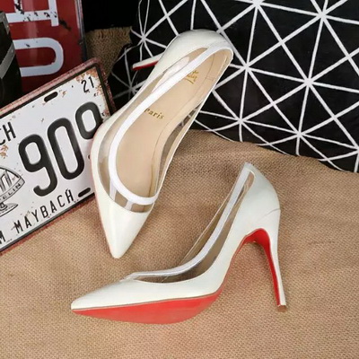 Christian Louboutin Shallow mouth stiletto heel Shoes Women--002